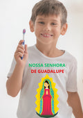 Camiseta Infantil "Nossa Senhora de Guadalupe"