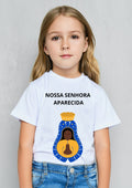 Camiseta Infantil "Nossa Senhora Aparecida"