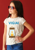 Camiseta Infantil "Vigiai"