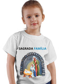 Camiseta Infantil "Sagrada Família"