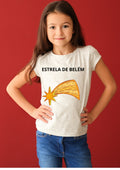 Camiseta Infantil "Estrela de Belém"