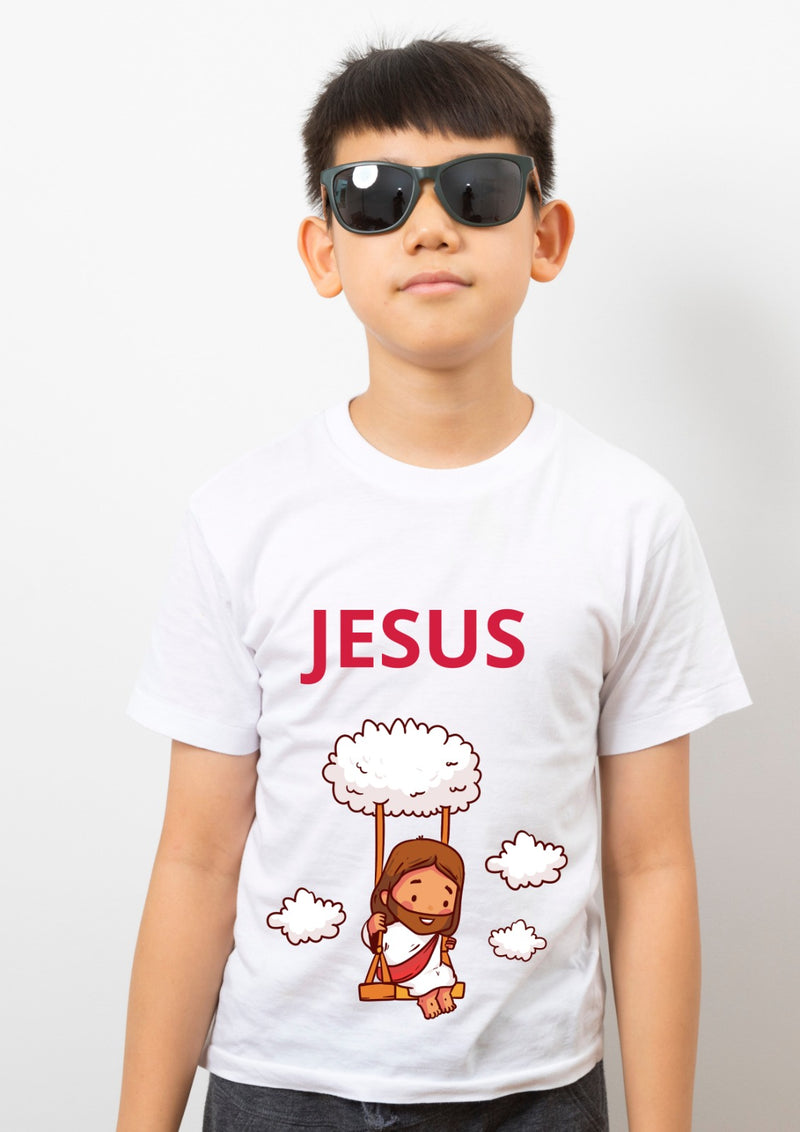 Camiseta Infantil "Jesus"